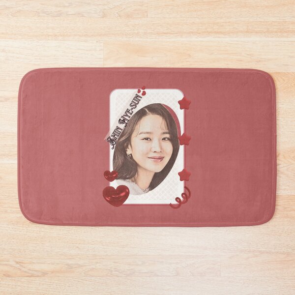 Item preview, Shin Hye-sun (신혜선) Korean actress South Korean celebrity K-drama star Korean film  illustration Red Aesthetic Collage Design designed and sold by AJUNICE STUDIO.