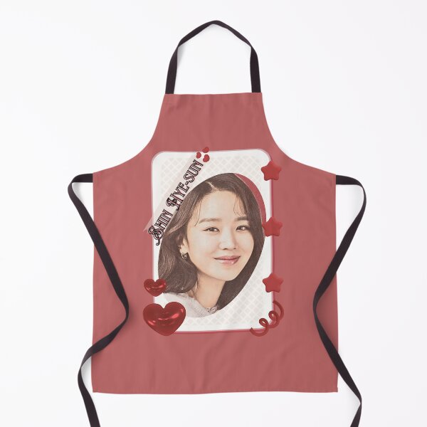 Item preview, Shin Hye-sun (신혜선) Korean actress South Korean celebrity K-drama star Korean film illustration Red Aesthetic Collage Design designed and sold by AJUNICE STUDIO.