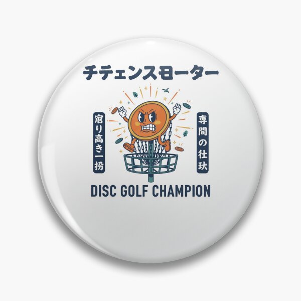 Item preview, Disc Golf Champion Funny Disc Golfer Design designed and sold by LuminOrb.