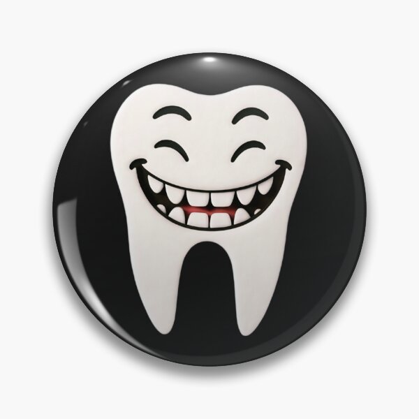 Item preview, Happy Smiling Tooth Big Grin designed and sold by StickBuAndii.