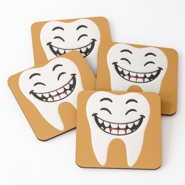 Item preview, Happy Smiling Tooth Big Grin designed and sold by StickBuAndii.