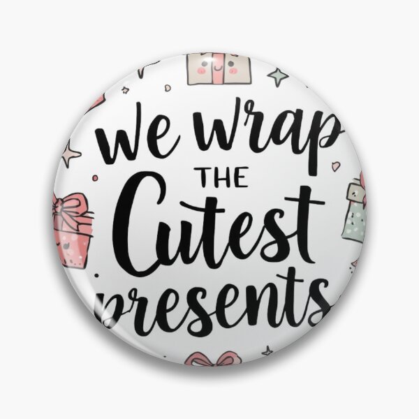 Item preview, We Wrap The Cutest Presents | Funny Gift Wrapper Christmas T-Shirt for Holiday Season designed and sold by GAIDREDA.