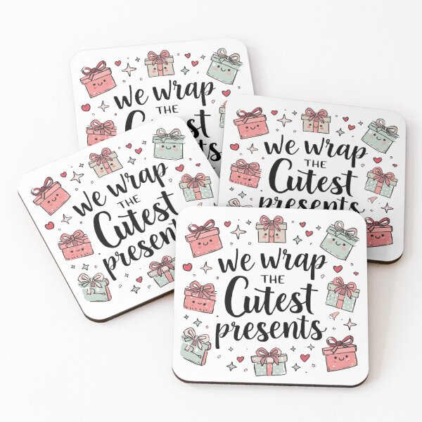 Item preview, We Wrap The Cutest Presents | Funny Gift Wrapper Christmas T-Shirt for Holiday Season designed and sold by GAIDREDA.
