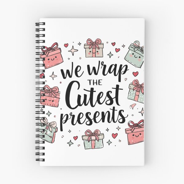 Item preview, We Wrap The Cutest Presents | Funny Gift Wrapper Christmas T-Shirt for Holiday Season designed and sold by GAIDREDA.