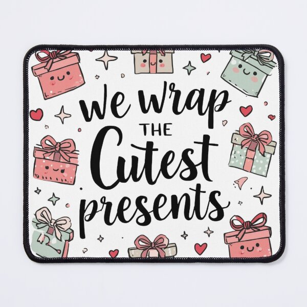 Item preview, We Wrap The Cutest Presents | Funny Gift Wrapper Christmas T-Shirt for Holiday Season designed and sold by GAIDREDA.