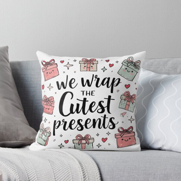 Item preview, We Wrap The Cutest Presents | Funny Gift Wrapper Christmas T-Shirt for Holiday Season designed and sold by GAIDREDA.