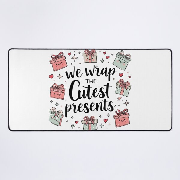 Item preview, We Wrap The Cutest Presents | Funny Gift Wrapper Christmas T-Shirt for Holiday Season designed and sold by GAIDREDA.