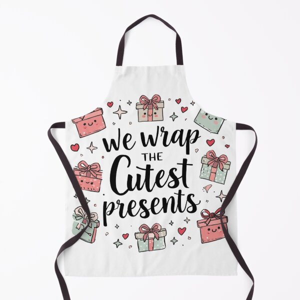 Item preview, We Wrap The Cutest Presents | Funny Gift Wrapper Christmas T-Shirt for Holiday Season designed and sold by GAIDREDA.