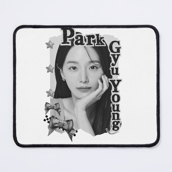 Item preview, Park Gyu-young (박규영) Korean actress South Korean celebrity K-drama star Korean film n Black and White Collage Digital Art Portrait designed and sold by AJUNICE STUDIO.