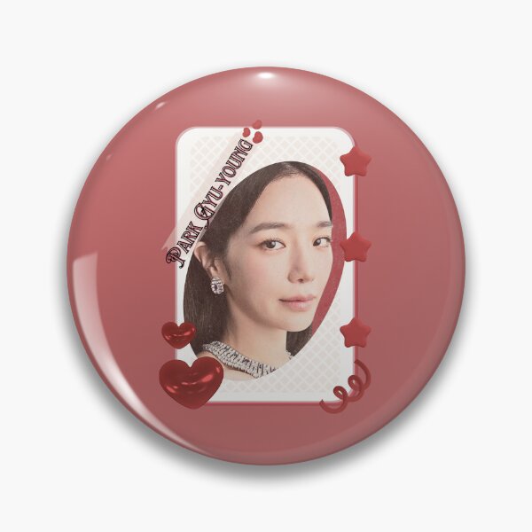 Item preview, Park Gyu-young (박규영) Korean actress South Korean celebrity K-drama star Korean film  illustration Red Aesthetic Collage Design designed and sold by AJUNICE STUDIO.