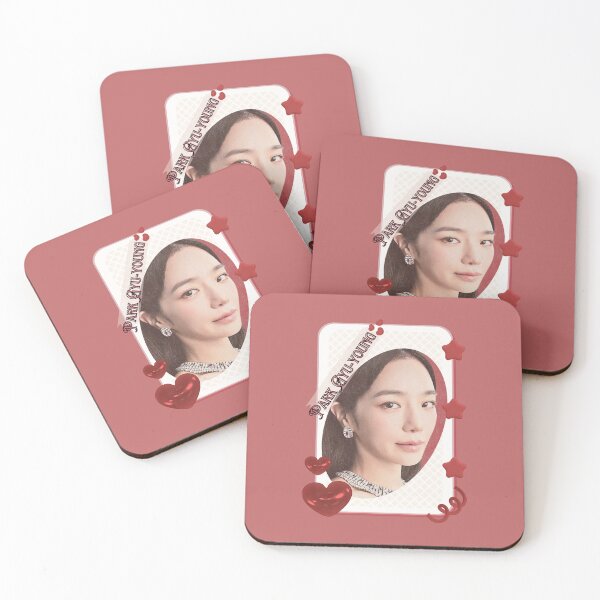 Item preview, Park Gyu-young (박규영) Korean actress South Korean celebrity K-drama star Korean film  illustration Red Aesthetic Collage Design designed and sold by AJUNICE STUDIO.