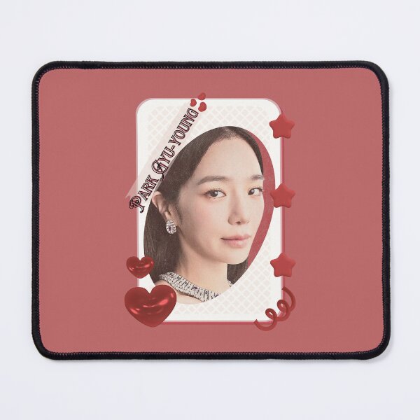 Item preview, Park Gyu-young (박규영) Korean actress South Korean celebrity K-drama star Korean film  illustration Red Aesthetic Collage Design designed and sold by AJUNICE STUDIO.