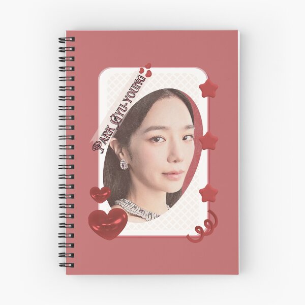 Item preview, Park Gyu-young (박규영) Korean actress South Korean celebrity K-drama star Korean film  illustration Red Aesthetic Collage Design designed and sold by AJUNICE STUDIO.