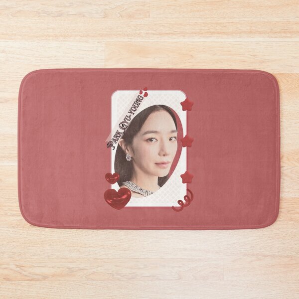 Item preview, Park Gyu-young (박규영) Korean actress South Korean celebrity K-drama star Korean film  illustration Red Aesthetic Collage Design designed and sold by AJUNICE STUDIO.