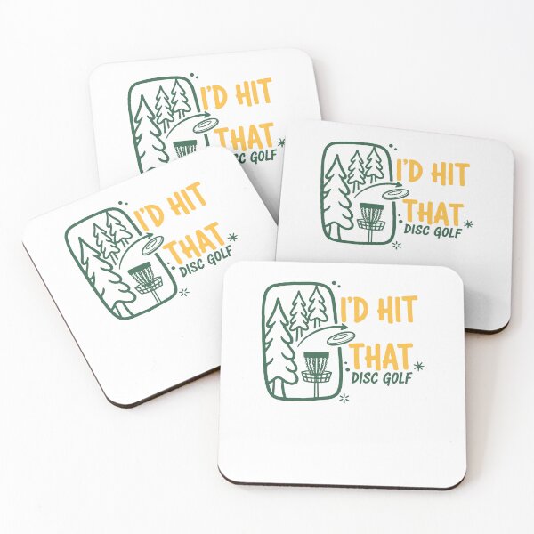 Item preview, Id Hit That Disc Golf Funny Disc Golfer Scene designed and sold by LuminOrb.