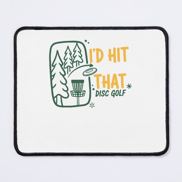 Item preview, Id Hit That Disc Golf Funny Disc Golfer Scene designed and sold by LuminOrb.