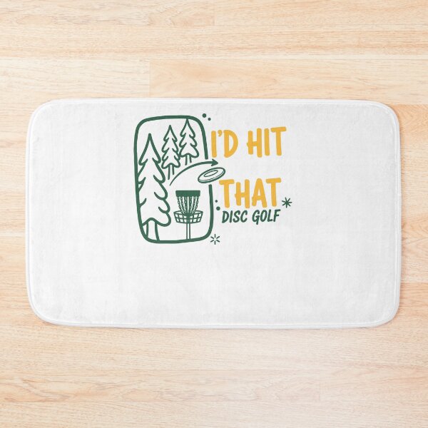 Item preview, Id Hit That Disc Golf Funny Disc Golfer Scene designed and sold by LuminOrb.