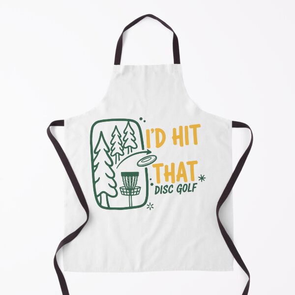 Item preview, Id Hit That Disc Golf Funny Disc Golfer Scene designed and sold by LuminOrb.