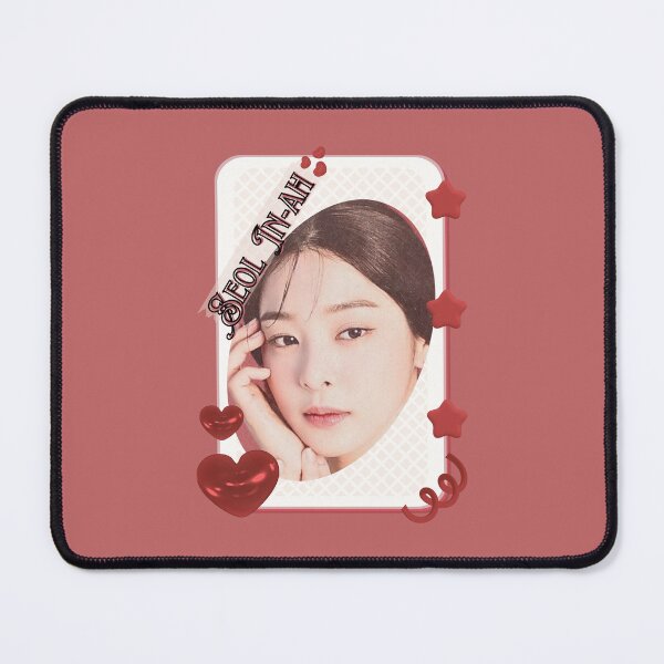 Item preview, Seol In-ah (설인아) Korean actress South Korean celebrity K-drama star Korean film  illustration Red Aesthetic Collage Design designed and sold by AJUNICE STUDIO.