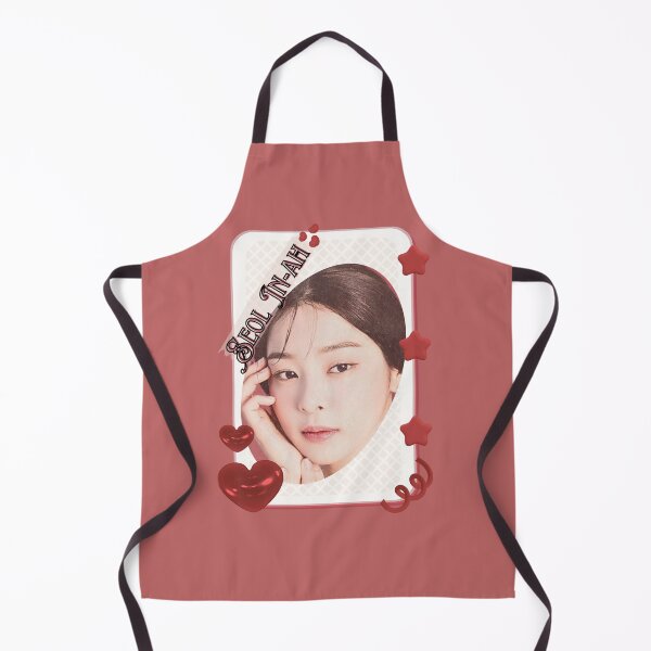Item preview, Seol In-ah (설인아) Korean actress South Korean celebrity K-drama star Korean film illustration Red Aesthetic Collage Design designed and sold by AJUNICE STUDIO.
