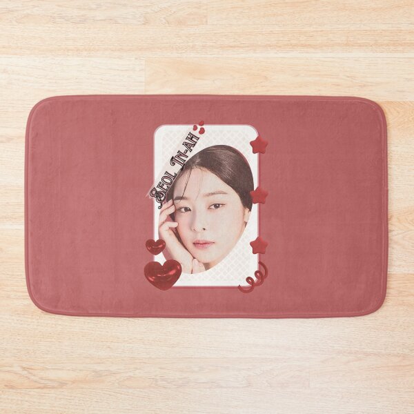 Item preview, Seol In-ah (설인아) Korean actress South Korean celebrity K-drama star Korean film  illustration Red Aesthetic Collage Design designed and sold by AJUNICE STUDIO.
