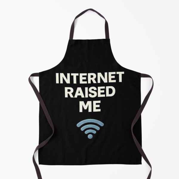 Item preview, Internet Raised Me – Digital Generation Humor Design designed and sold by AddictiveDesign.