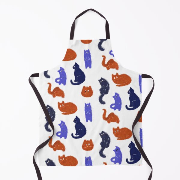 Item preview, Funny cats cute hand drawn set of  stickers, print, decoration designed and sold by NatalkaP.