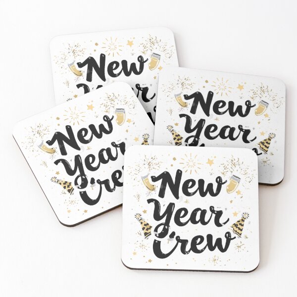Item preview, New Year Crew | Matching Party T‑Shirt for Friends, Family & Celebration 2025 designed and sold by GAIDREDA.