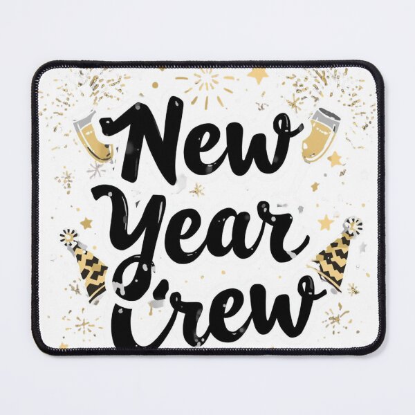 Item preview, New Year Crew | Matching Party T‑Shirt for Friends, Family & Celebration 2025 designed and sold by GAIDREDA.