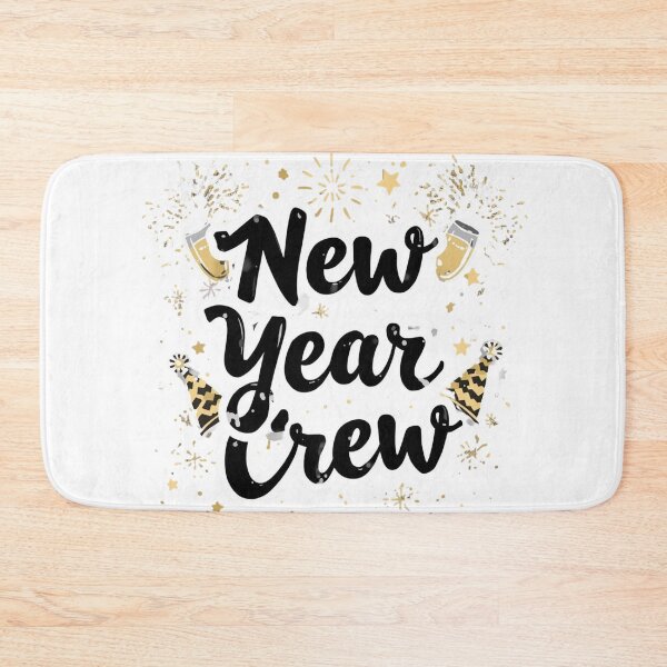 Item preview, New Year Crew | Matching Party T‑Shirt for Friends, Family & Celebration 2025 designed and sold by GAIDREDA.
