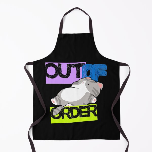 Item preview, Out Of Order Lazy Cat designed and sold by Simply Positive.