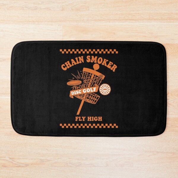 Item preview, Chain Smoker Disc Golf Fly High Design designed and sold by LuminOrb.