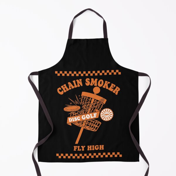 Item preview, Chain Smoker Disc Golf Fly High Design designed and sold by LuminOrb.