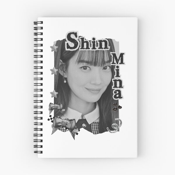 Item preview, Shin Min-a (신민아) Korean actress South Korean celebrity K-drama star Korean film n Black and White Collage Digital Art Portrait designed and sold by AJUNICE STUDIO.
