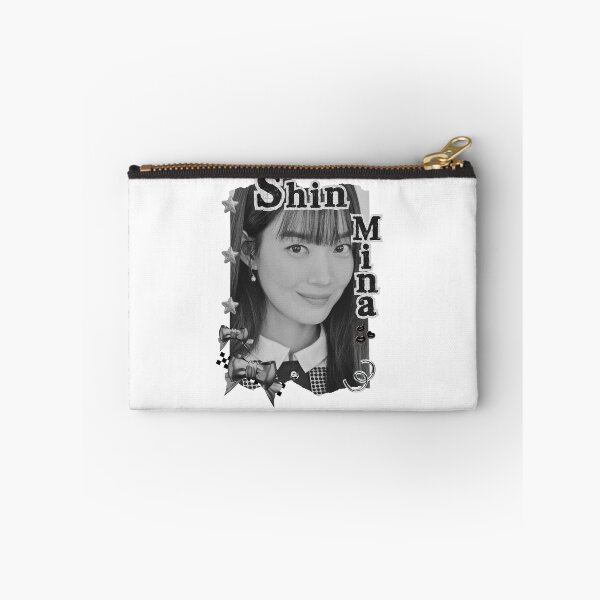 Item preview, Shin Min-a (신민아) Korean actress South Korean celebrity K-drama star Korean film n Black and White Collage Digital Art Portrait designed and sold by AJUNICE STUDIO.