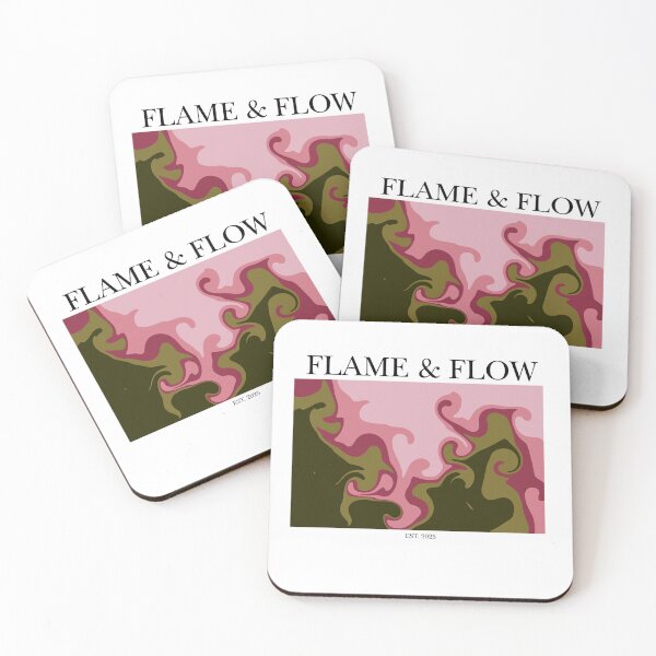 Item preview, Flame & Flow No.5 designed and sold by NUMBER FOUR.