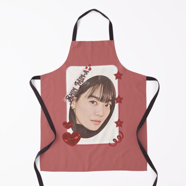 Item preview, Shin Min-a (신민아) Korean actress South Korean celebrity K-drama star Korean film  illustration Red Aesthetic Collage Design designed and sold by AJUNICE STUDIO.