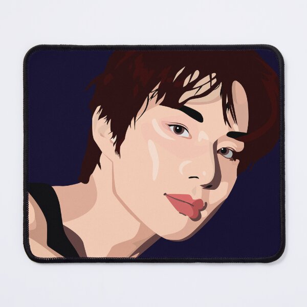 Item preview, Jungwoo of NCT 127 in a stunning vector digital portrait. designed and sold by Aome22.