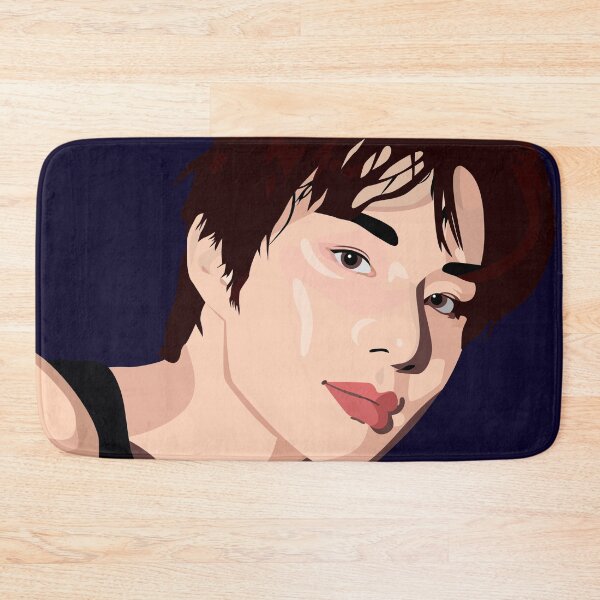 Item preview, Jungwoo of NCT 127 in a stunning vector digital portrait. designed and sold by Aome22.
