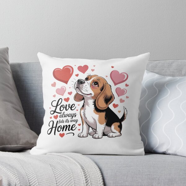 Item preview, Beagle Valentine Love Cute Dog Heart Eyes designed and sold by MuniraWearify.