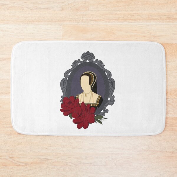 Item preview, Queen Tudor Anne Boleyn Silver Frame designed and sold by FreeOrca.