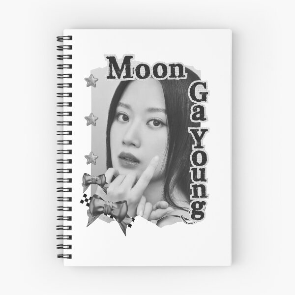 Item preview, Moon Ga-young Korean actress South Korean celebrity K-drama star Korean film n Black and White Collage Digital Art Portrait designed and sold by AJUNICE STUDIO.
