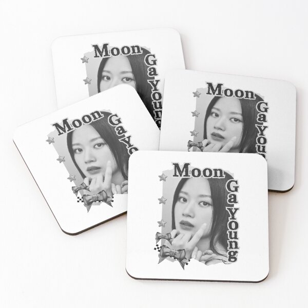 Item preview, Moon Ga-young Korean actress South Korean celebrity K-drama star Korean film n Black and White Collage Digital Art Portrait designed and sold by AJUNICE STUDIO.