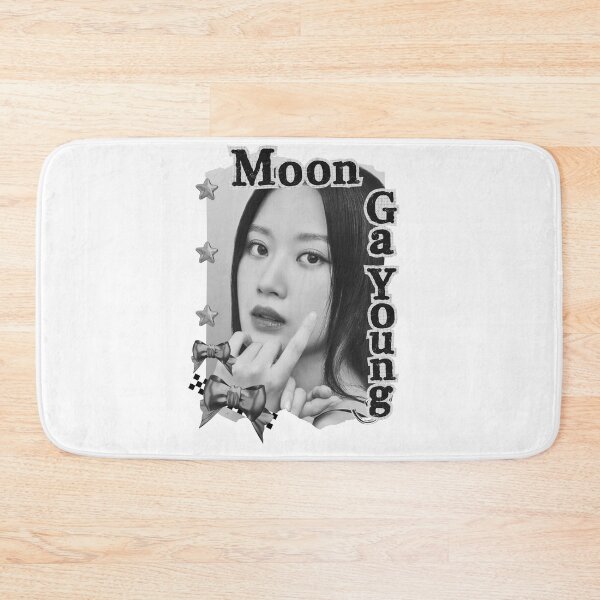 Item preview, Moon Ga-young Korean actress South Korean celebrity K-drama star Korean film n Black and White Collage Digital Art Portrait designed and sold by AJUNICE STUDIO.