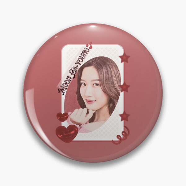 Item preview, Moon Ga-young Korean actress South Korean celebrity K-drama star Korean film  illustration Red Aesthetic Collage Design designed and sold by AJUNICE STUDIO.
