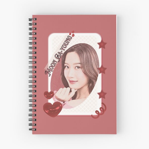 Item preview, Moon Ga-young Korean actress South Korean celebrity K-drama star Korean film  illustration Red Aesthetic Collage Design designed and sold by AJUNICE STUDIO.