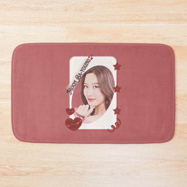 Item preview, Moon Ga-young Korean actress South Korean celebrity K-drama star Korean film  illustration Red Aesthetic Collage Design designed and sold by AJUNICE STUDIO.