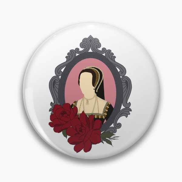 Item preview, Queen Tudor Anne Boleyn Silver Frame designed and sold by FreeOrca.