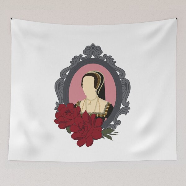 Item preview, Queen Tudor Anne Boleyn Silver Frame designed and sold by FreeOrca.