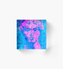 Woman Statue Bust Acrylic Block